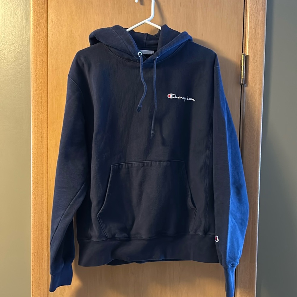 Champion Embroidered Hoodie